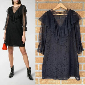 see by Chloe lace dress size  38